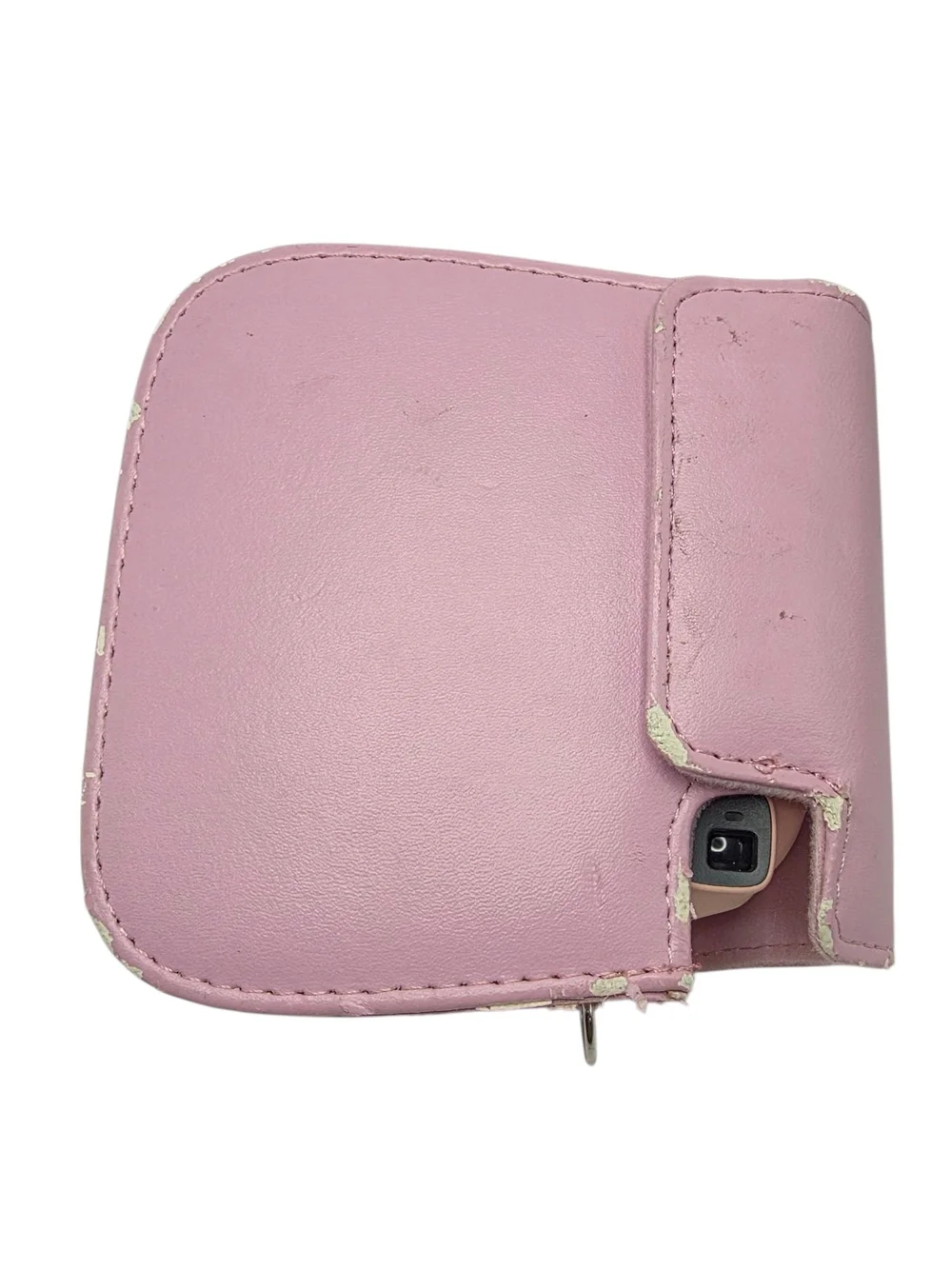 Fujifilm Instax Mini 8 Instant Film Camera Pink Polaroid Style Camera w/ Case